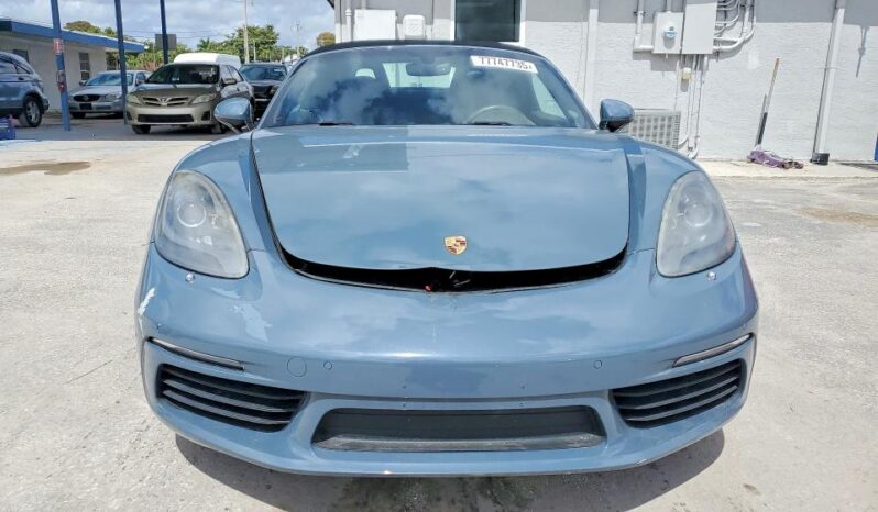 
								2017 Porsche Boxster full									