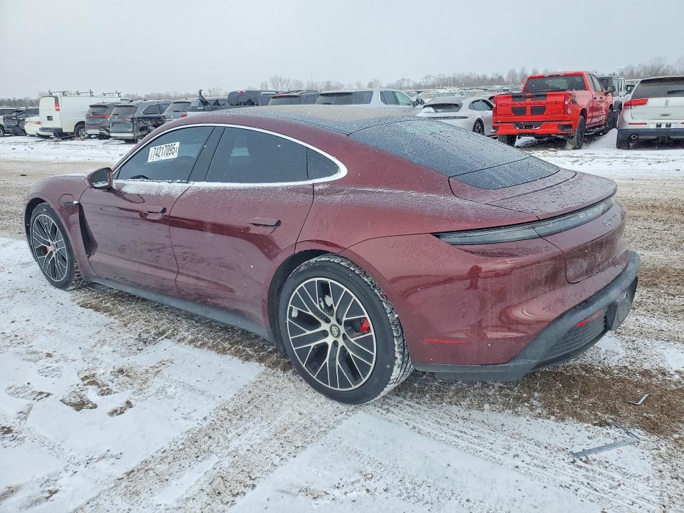 2022 Porsche Taycan