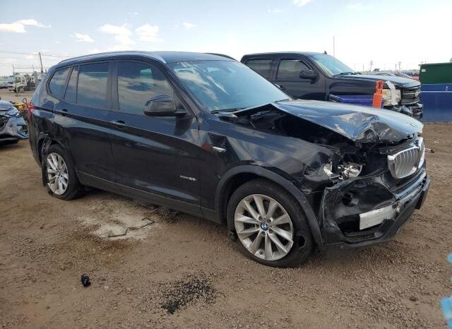
								2017 BMW X3 full									