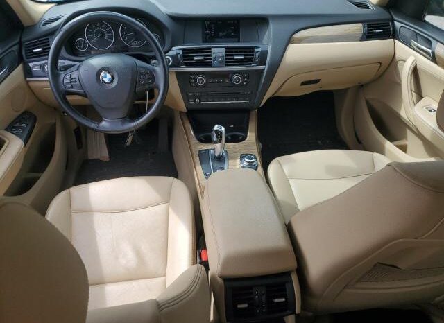 
								2012 BMW X3 full									