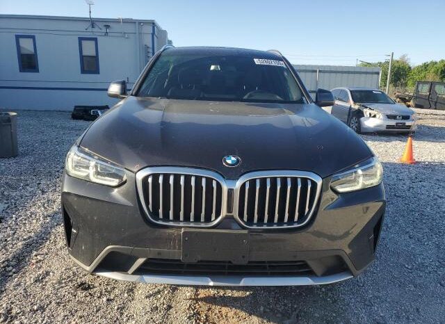 
								2022 BMW X3 full									