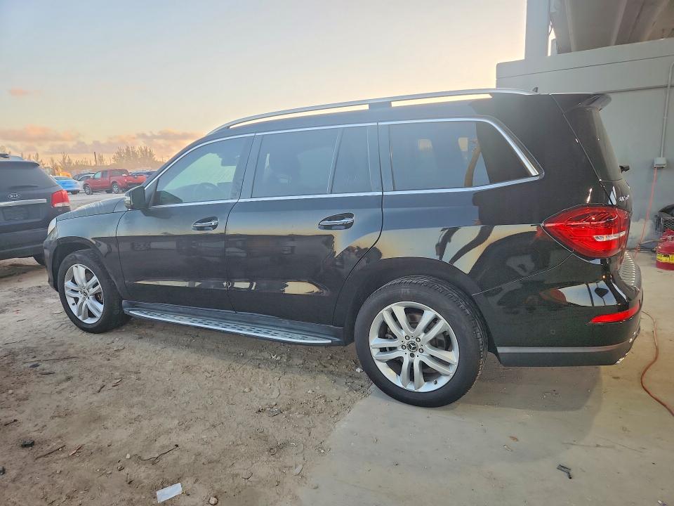 2018 Mercedes-benz Gls-klasse
