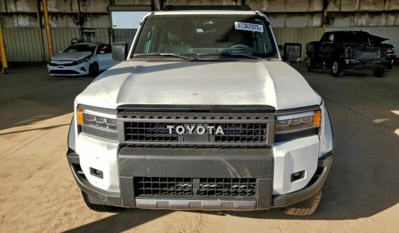 
								2025 Toyota Land cruiser full									