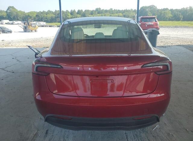 
								2025 Tesla Model 3 full									