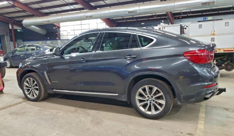 
								2017 BMW X6 full									