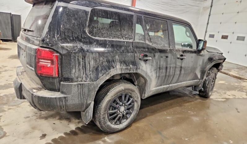 
								2025 Toyota Land cruiser full									