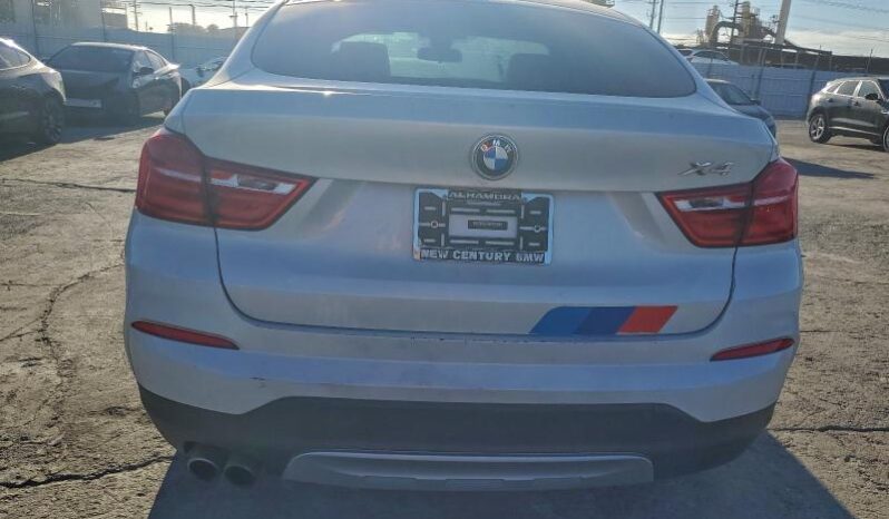 
								2018 BMW X4 full									