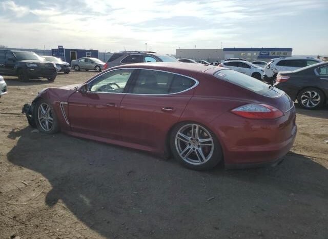 
								2013 Porsche Panamera full									
