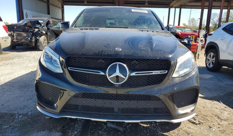 
								2018 Mercedes-benz Gle coupe full									