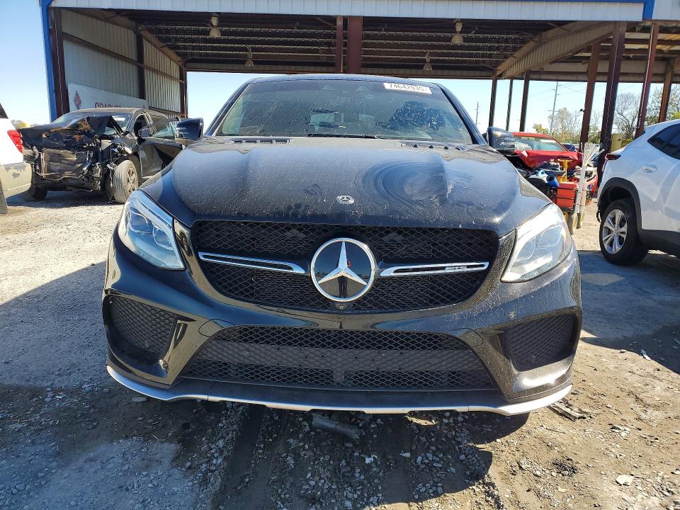 2018 Mercedes-benz Gle coupe