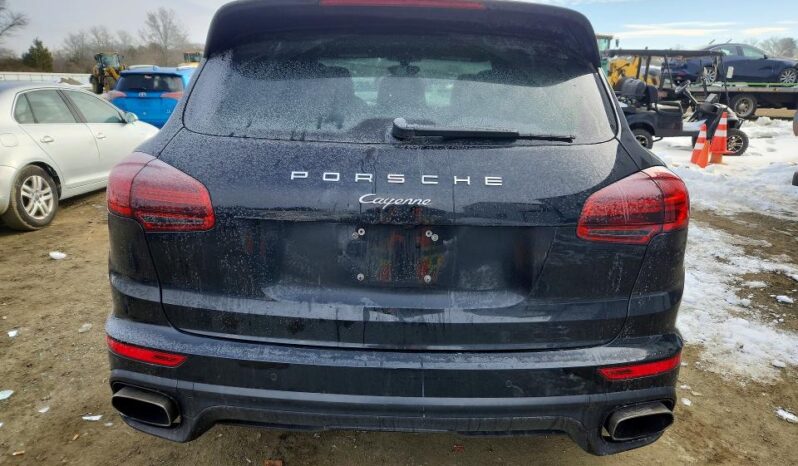 
								2016 Porsche Cayenne full									