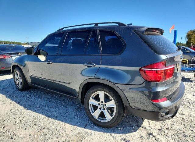 
								2013 BMW X5 full									