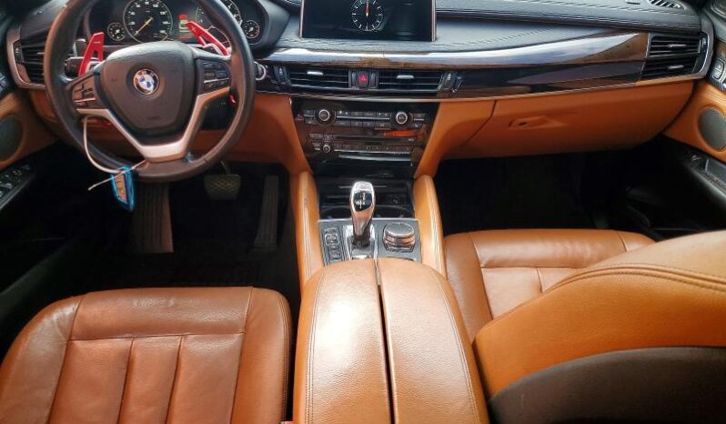 
								2017 BMW X6 full									