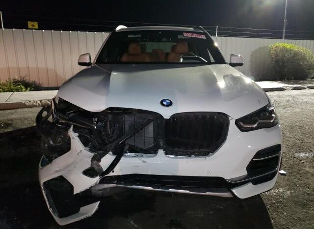 
								2023 BMW X5 full									