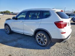 
										2015 BMW X3 full									