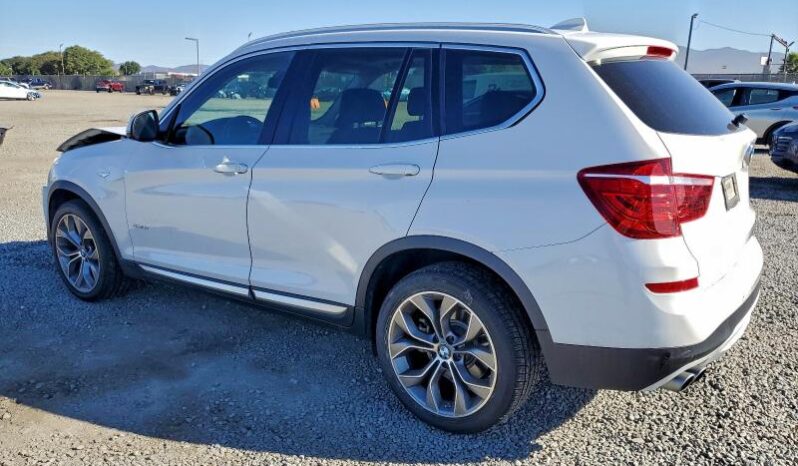 
								2015 BMW X3 full									