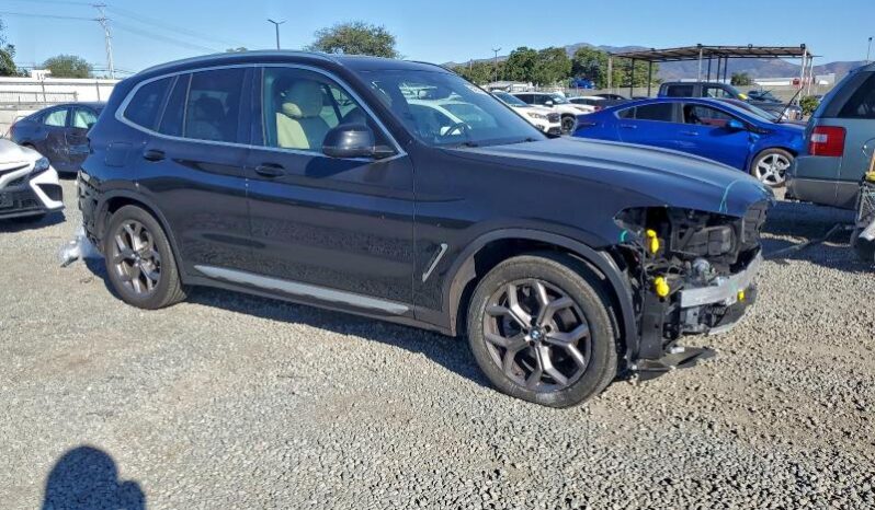
								2022 BMW X3 full									