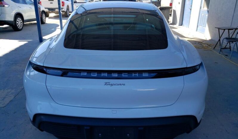 
								2021 Porsche Taycan full									