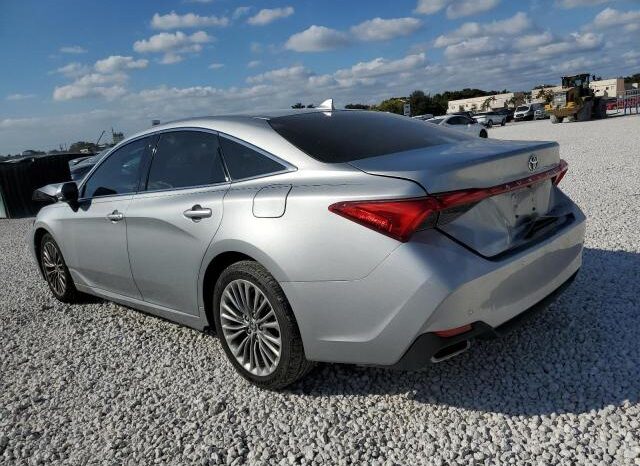 
								2021 Toyota Avalon full									