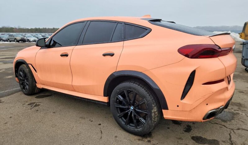 
								2021 BMW X6 full									