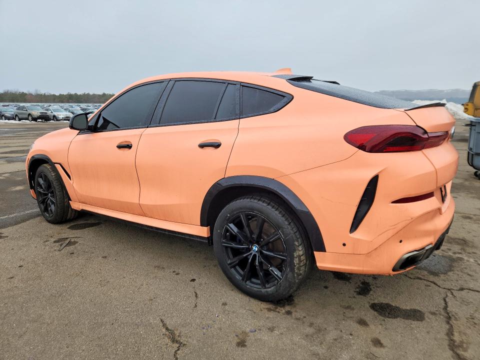2021 BMW X6