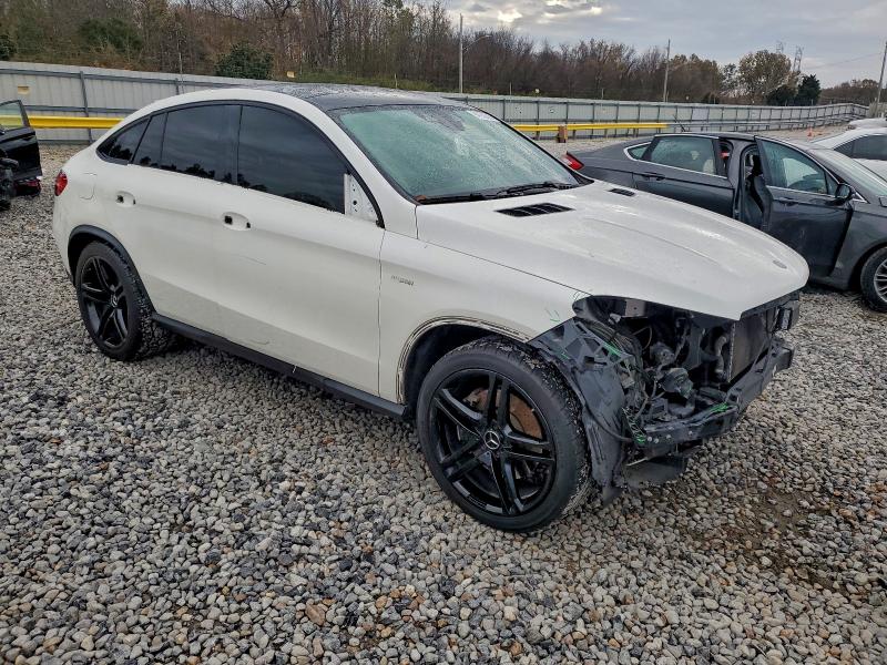2017 Mercedes-benz Gle coupe