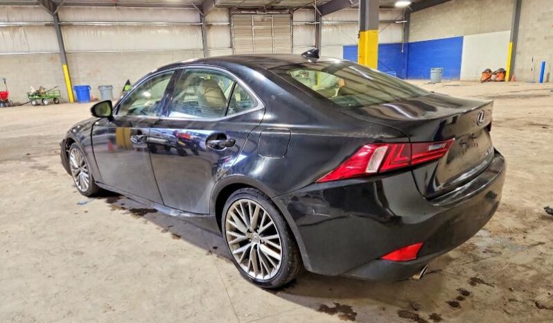 
								2014 Lexus Is 250 full									