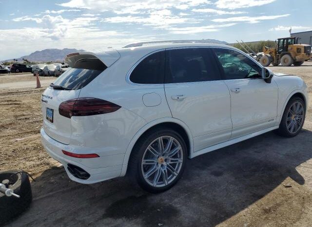
								2017 Porsche Cayenne full									