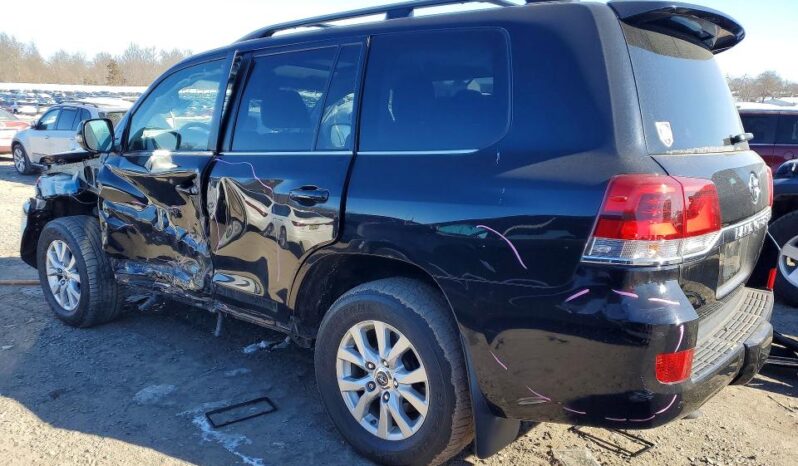 
								2018 Toyota Land cruiser full									