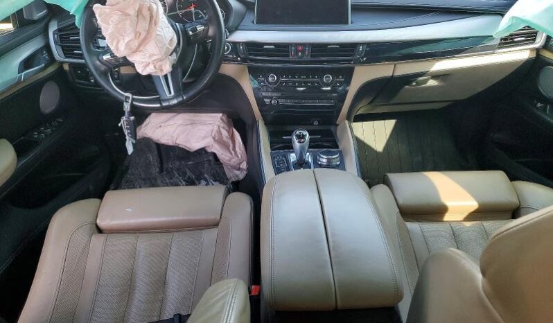 
								2017 BMW X6 full									