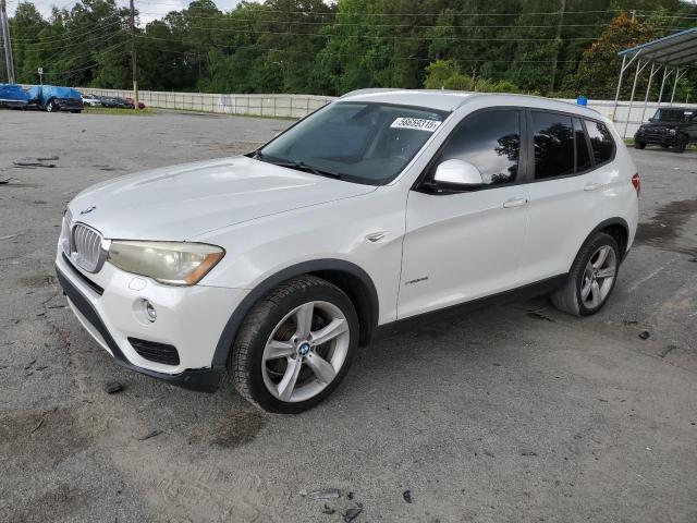 2017 BMW X3