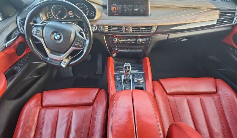 
								2017 BMW X6 full									