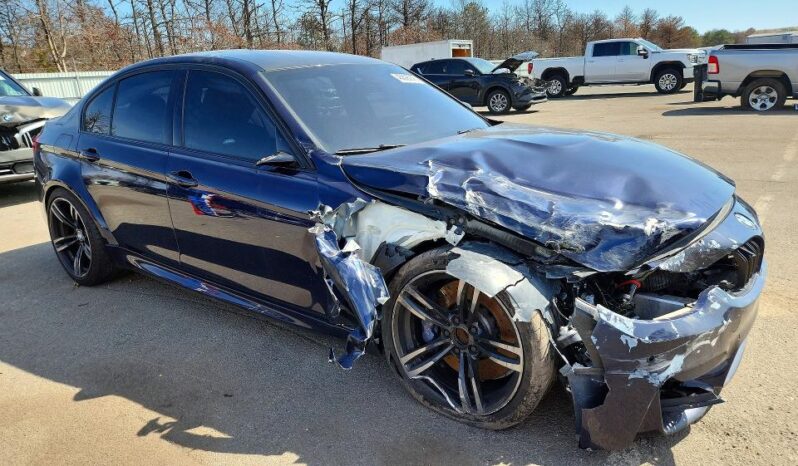 
								2016 BMW M3 full									
