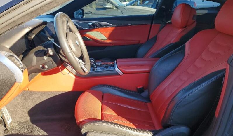 
								2019 BMW M8 full									