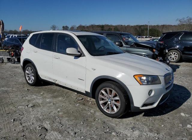 
								2013 BMW X3 full									