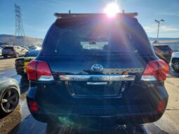 
										2013 Toyota Land cruiser full									