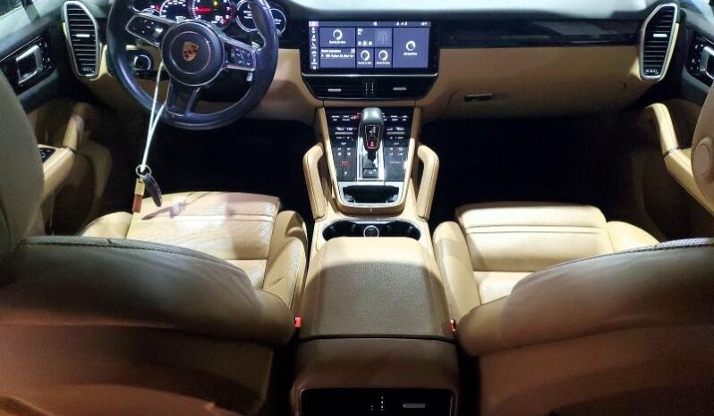 
								2019 Porsche Cayenne full									