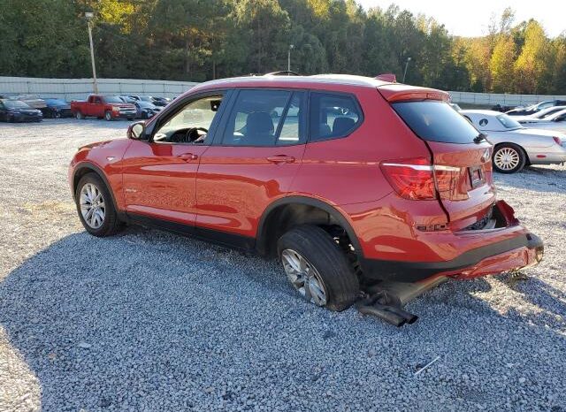 
								2017 BMW X3 full									