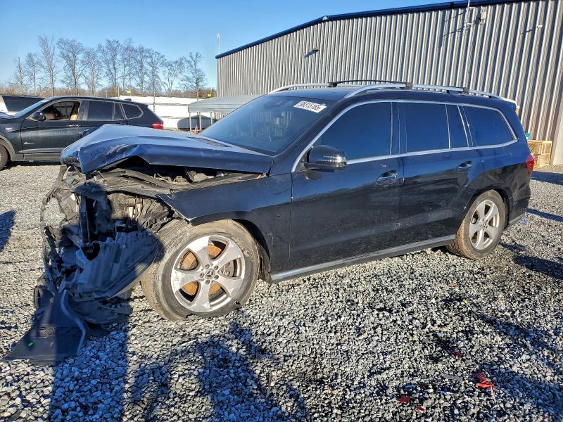 2018 Mercedes-benz Gls-klasse