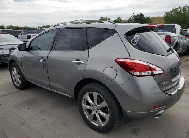 
								2012 Nissan Murano full									