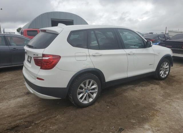 
								2014 BMW X3 full									