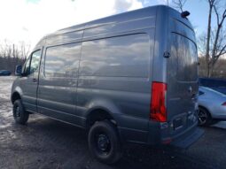 
										2023 Mercedes-benz Sprinter full									