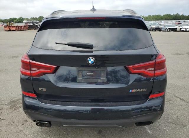 
								2020 BMW X3 full									