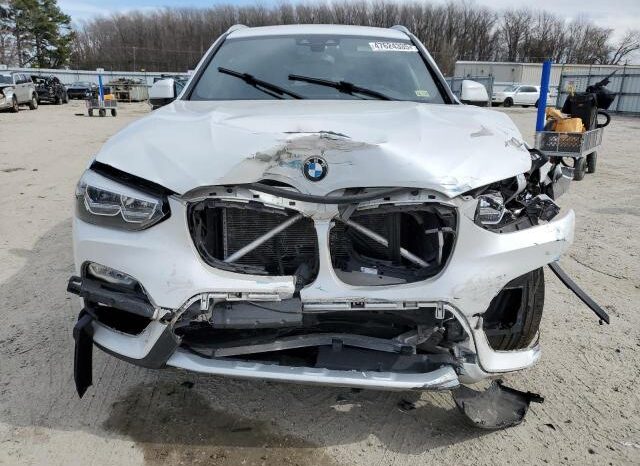
								2018 BMW X3 full									