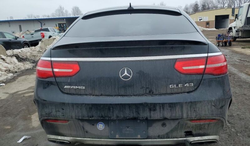 
								2017 Mercedes-benz Gle coupe full									