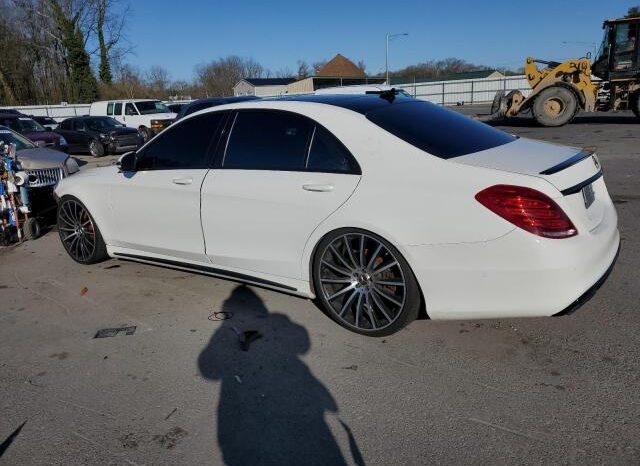 
								2014 Mercedes-benz S 550 full									