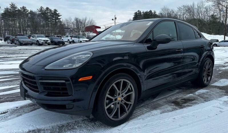 
								2020 Porsche Cayenne full									