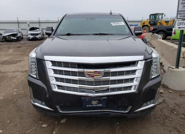 
								2018 Cadillac Escalade full									
