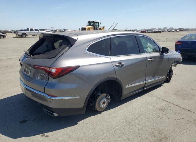 
								2022 Acura Mdx full									