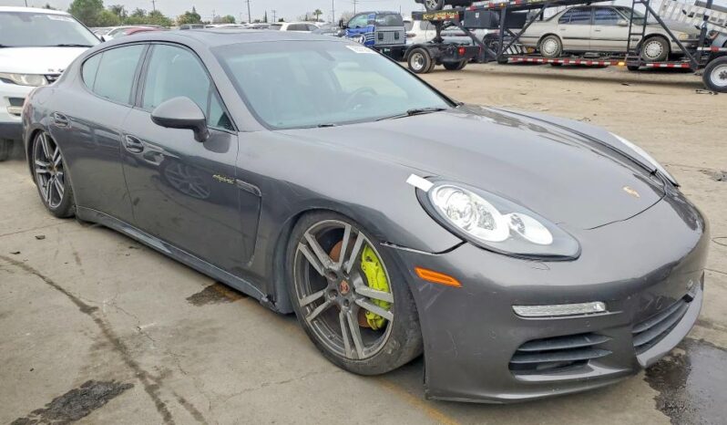 
								2014 Porsche Panamera full									